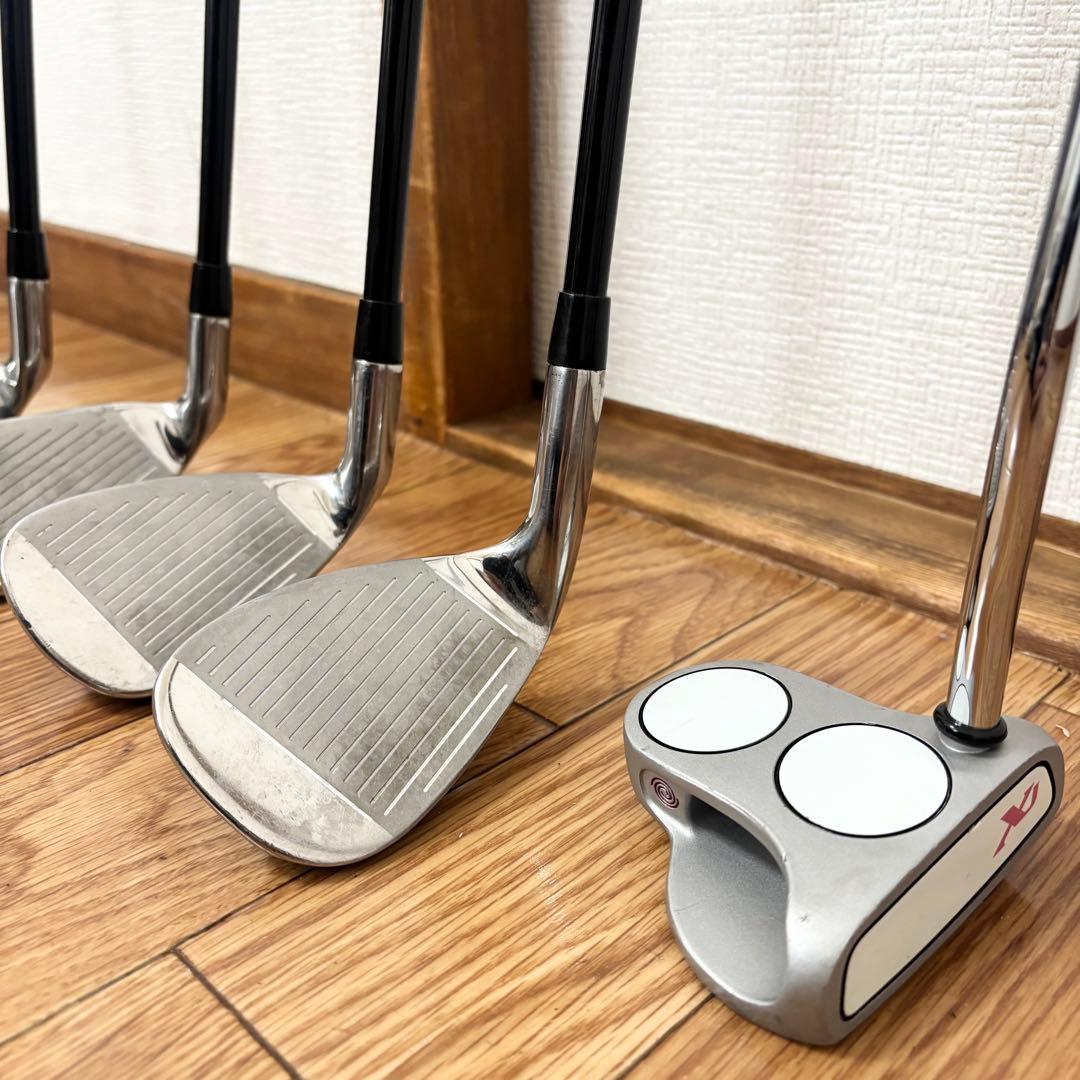 Callaway ジュニアゴルフ レディースセット 女の子 スタンドバッグ