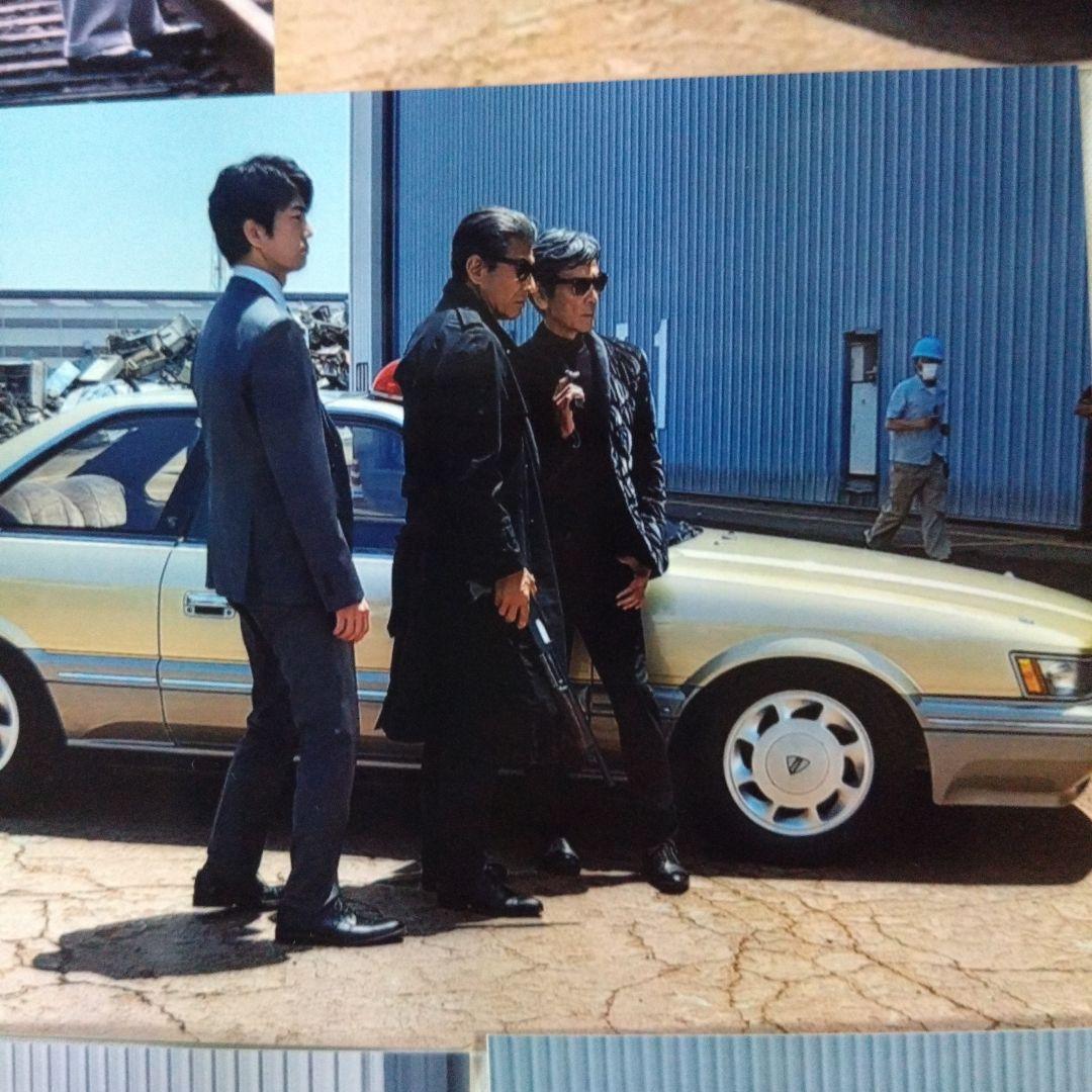 柴田恭兵舘ひろしあぶない刑事レパード歴代写真