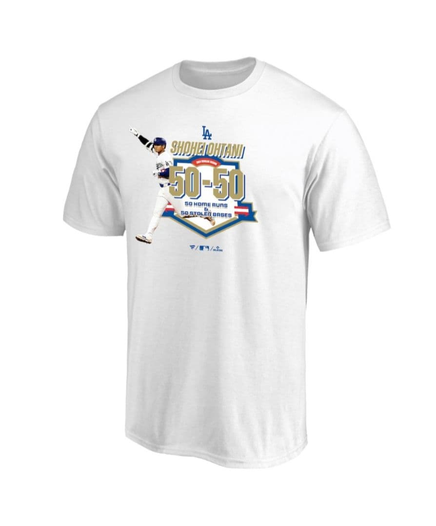 大谷翔平記念Tシャツ　サイズXL❣️【新品未開封1点のみ】