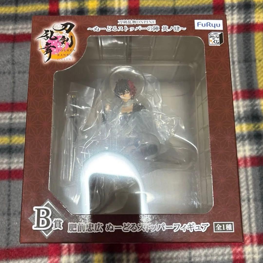 (未開封)刀剣乱舞　フィギュア山姥切長義　肥前忠広　加州清光　大和守安定