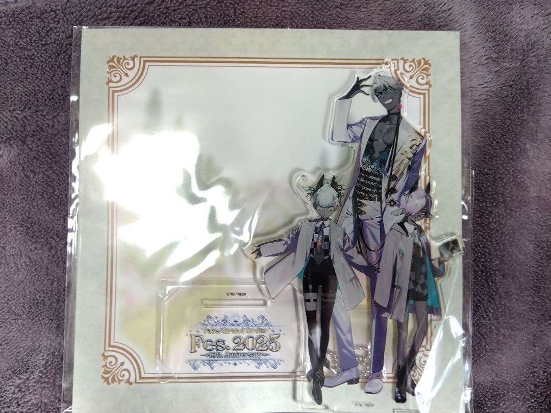 FGO Fes.2025 　アクリルマスコット　インドラ、アルジュナ、カルナ