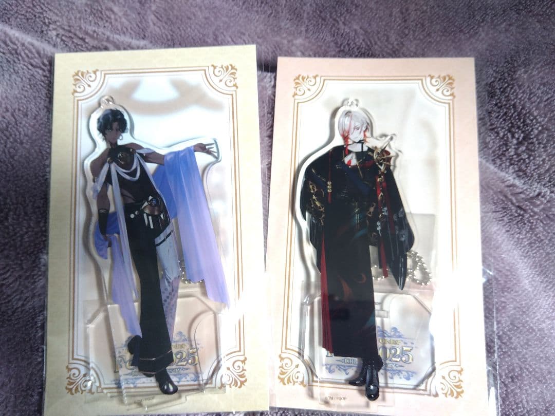 FGO Fes.2025 　アクリルマスコット　インドラ、アルジュナ、カルナ