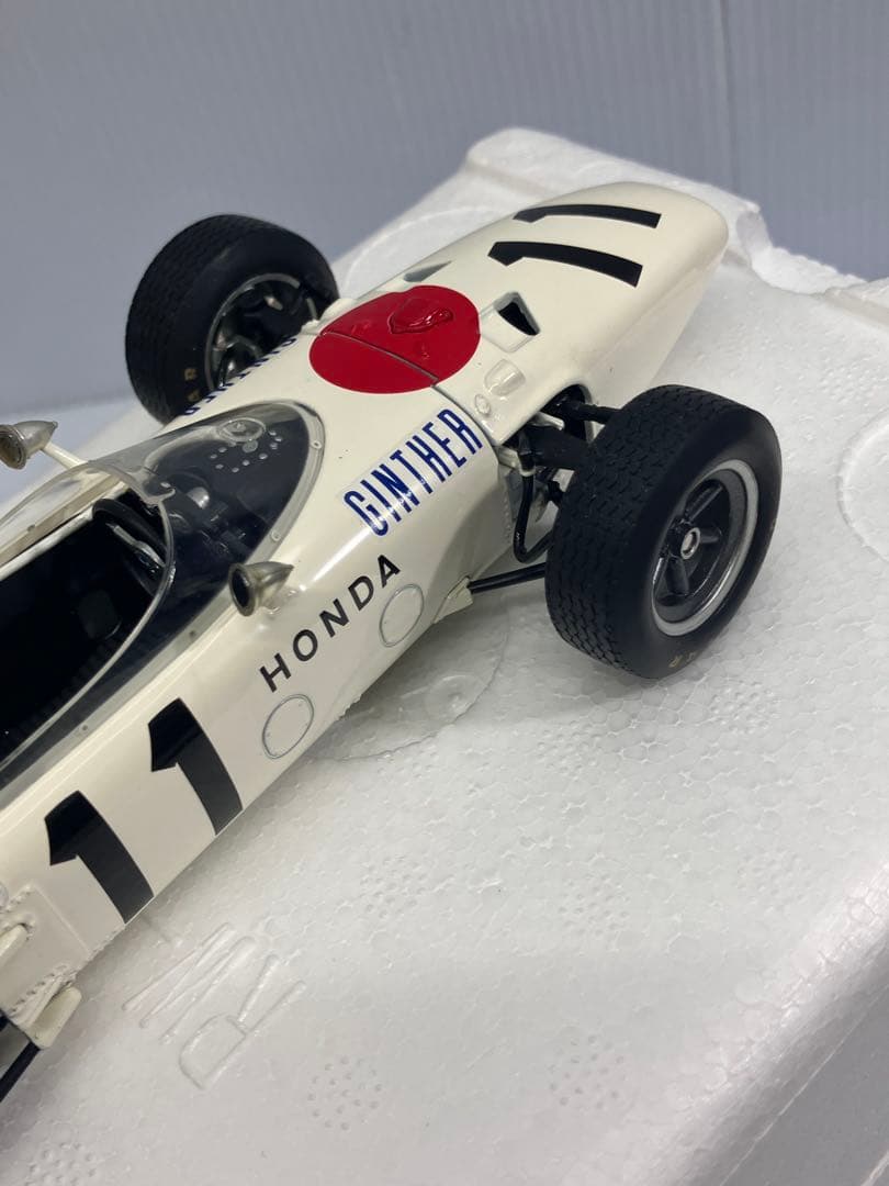 【美品・希少】エブロ 1/20 ホンダ RA272 F1 1965 メキシコGP