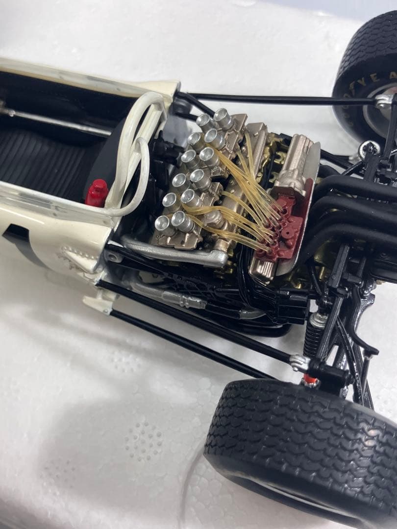 【美品・希少】エブロ 1/20 ホンダ RA272 F1 1965 メキシコGP