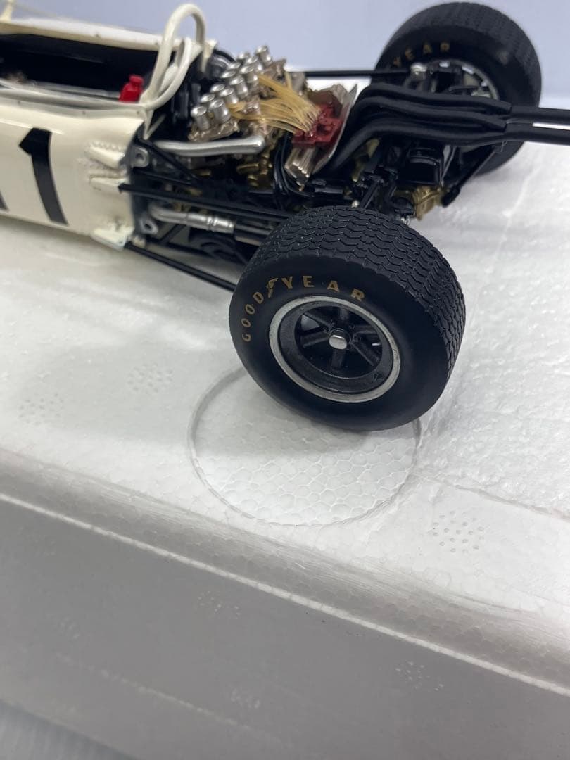 【美品・希少】エブロ 1/20 ホンダ RA272 F1 1965 メキシコGP