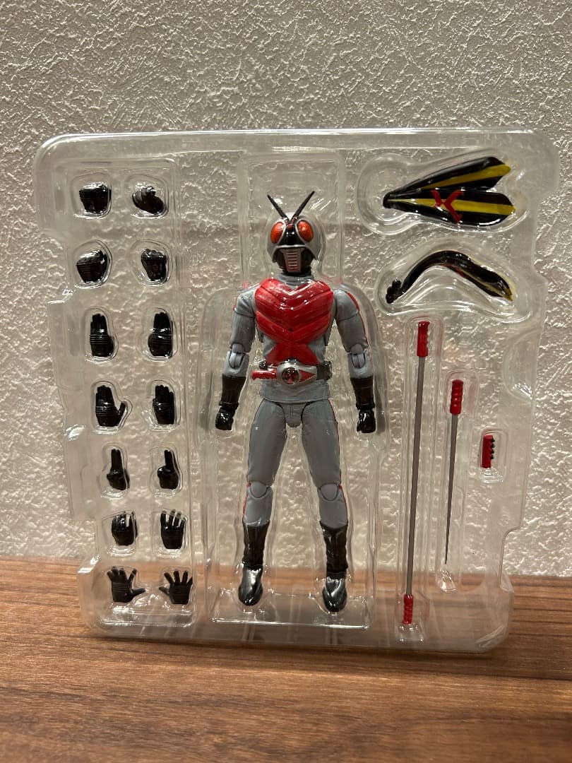 フィギュアーツ【S.H.Figuarts】仮面ライダーX 中古