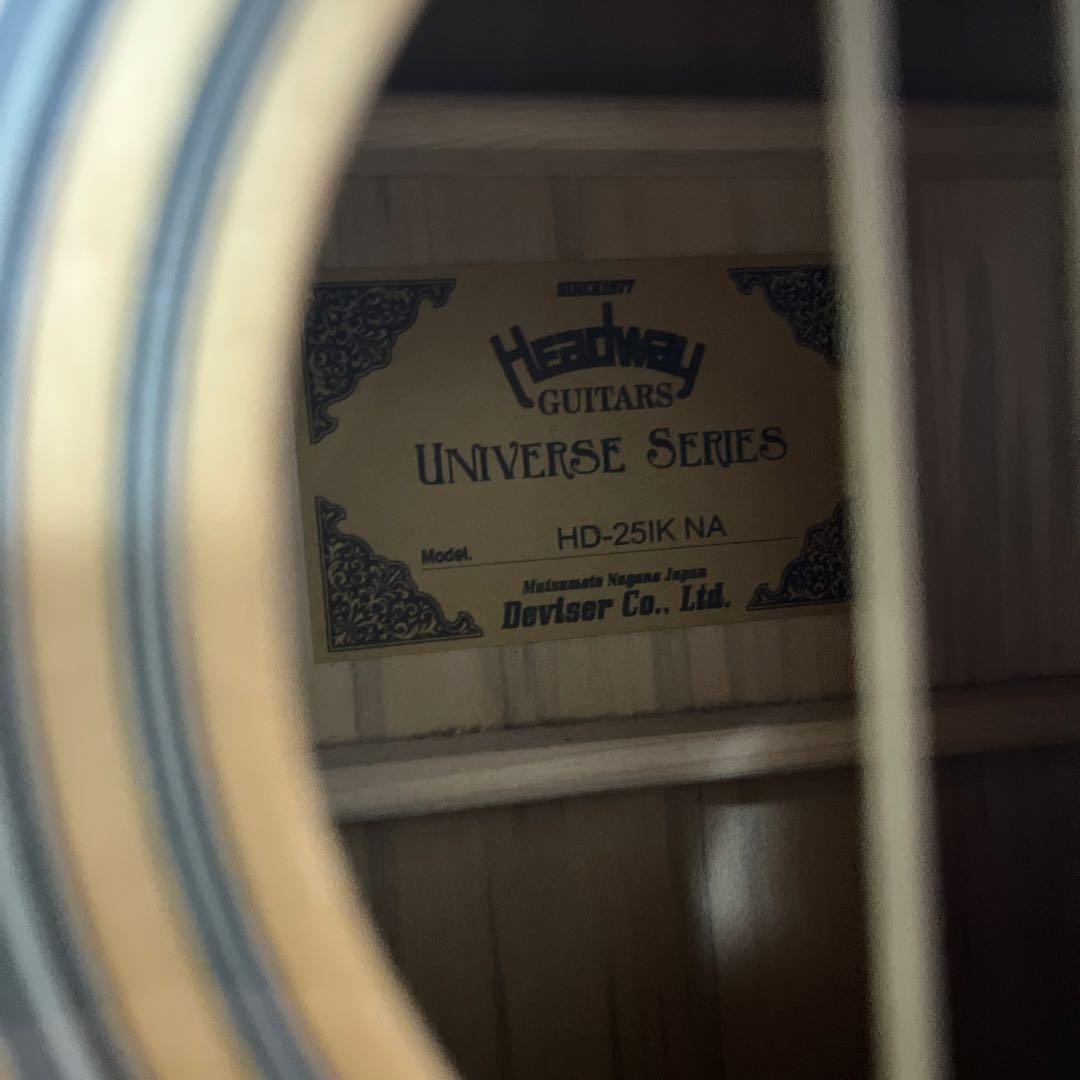 ギター Headway HD-25