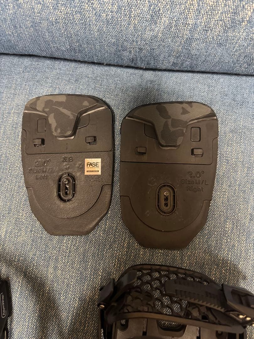 BATA LEON スノーボードビンディング