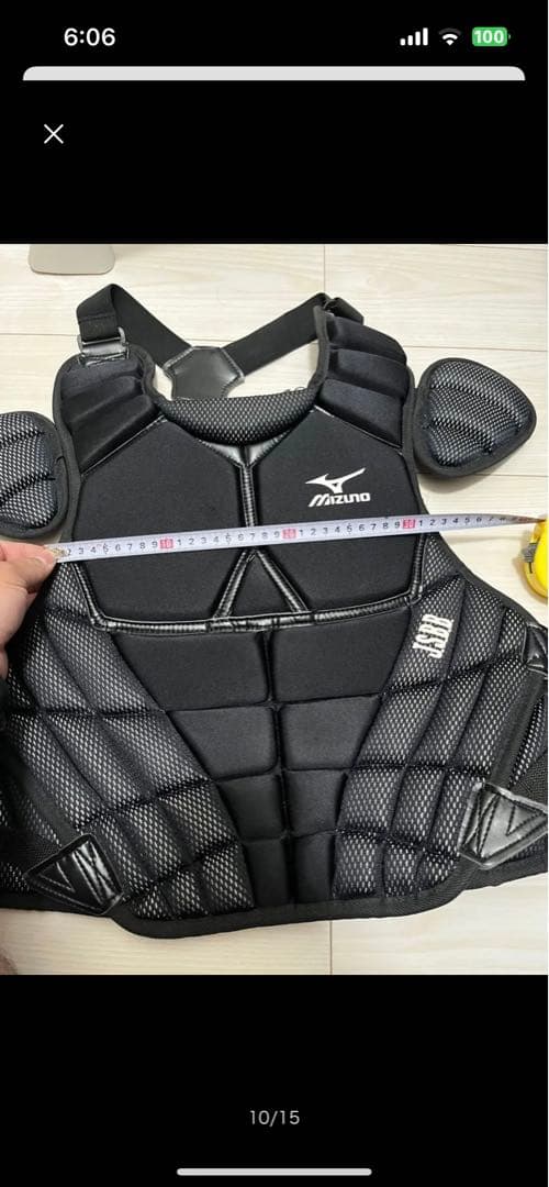 Mizuno キャッチャー用　防具　4点セット