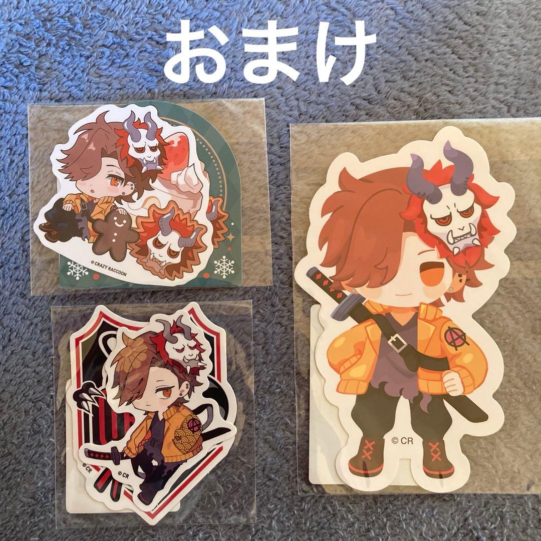 【6点セット】CR ありさか アクスタ＆アクキー【未開封】