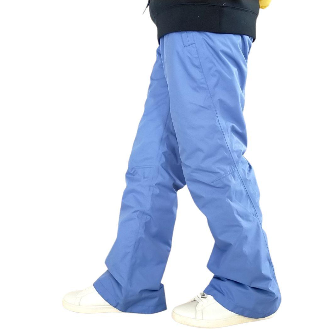 【美品 高機能】US ノースフェイス HYVENT 青 スノーボード パンツ