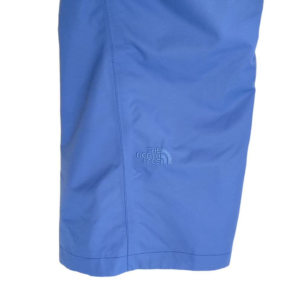 【美品 高機能】US ノースフェイス HYVENT 青 スノーボード パンツ