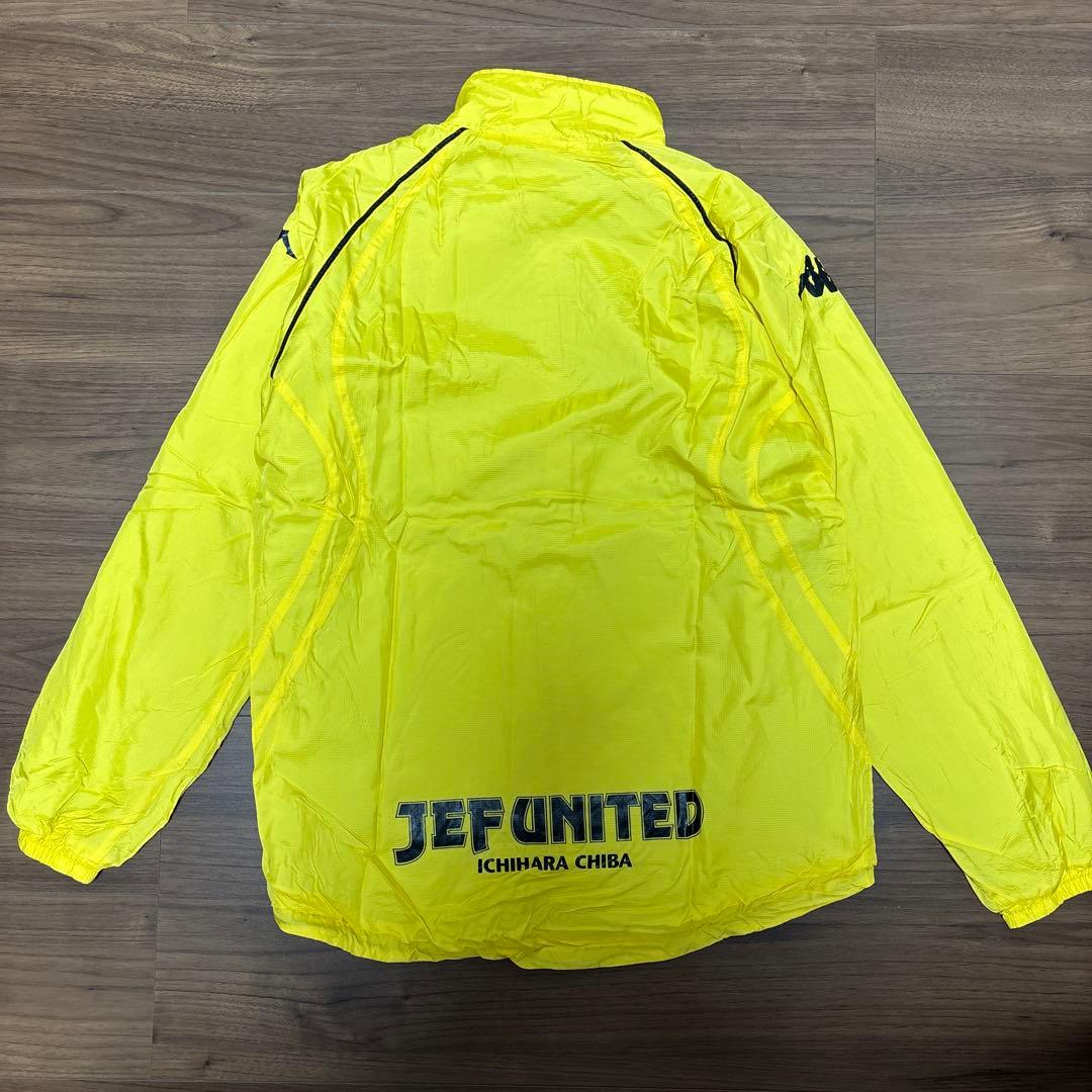 【激レア】Kappa ジェフユナイテッド市原・千葉 ピステ　ウィンドブレーカー