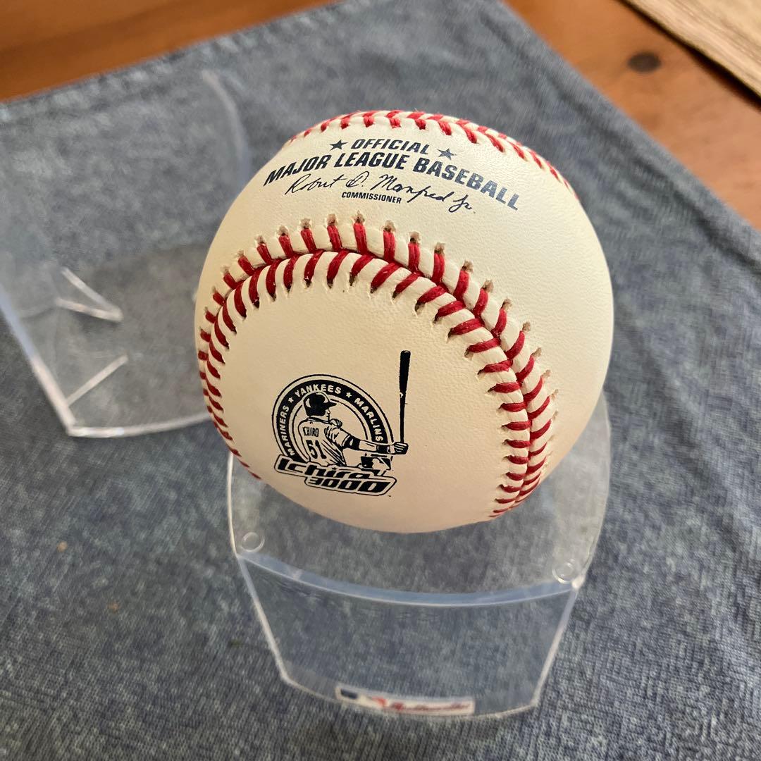 メ*ん様 イチロー選手　MLB3,000本安打達成記念ボール