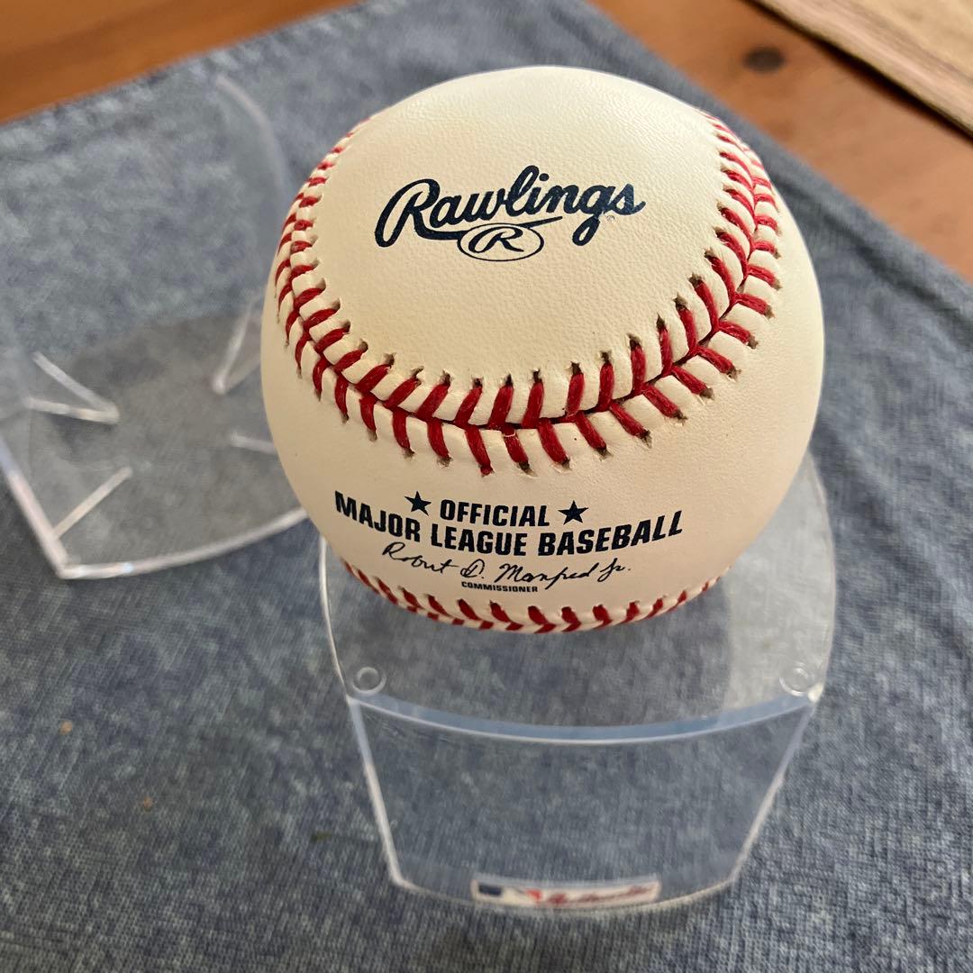 メ*ん様 イチロー選手　MLB3,000本安打達成記念ボール
