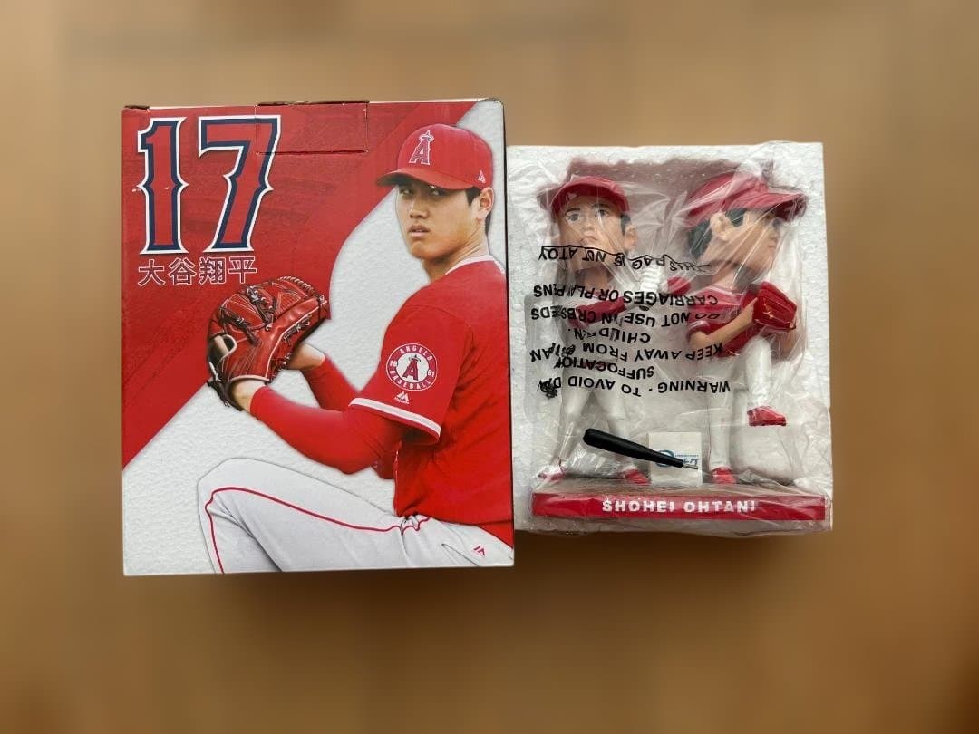Angels エンゼルス 応援グッズ・大谷翔平 フィギュア