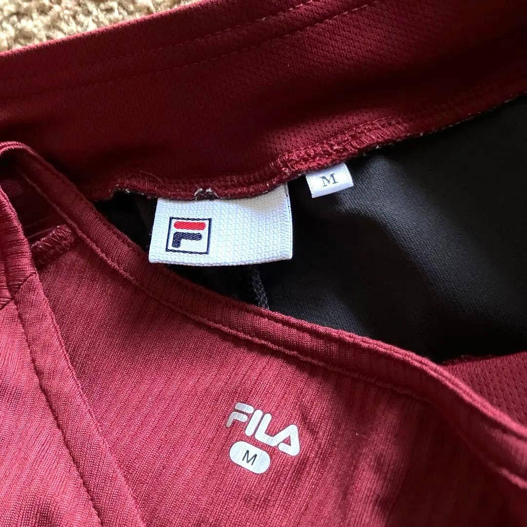 FILA テニスウェア　トップスとスカート セット