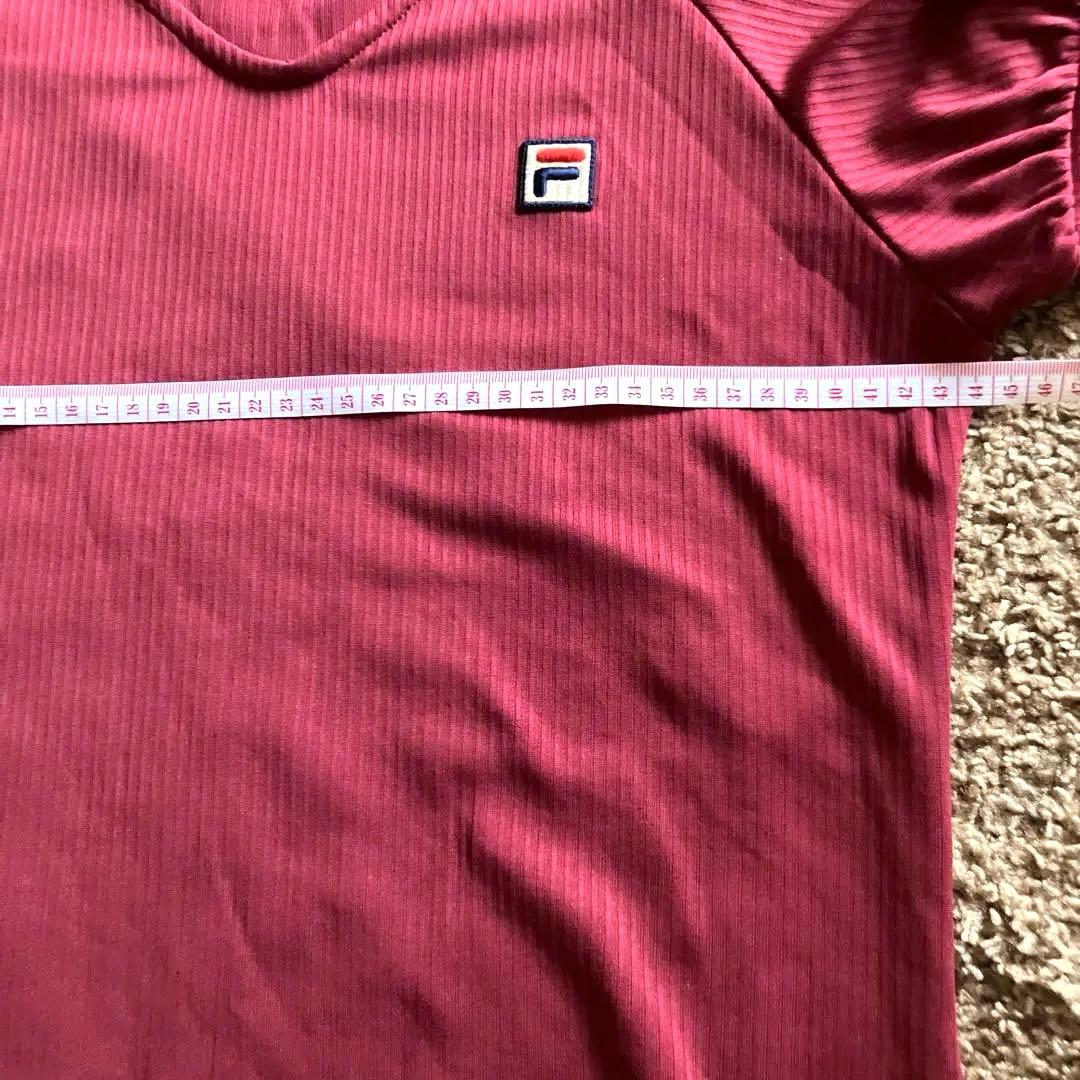FILA テニスウェア　トップスとスカート セット