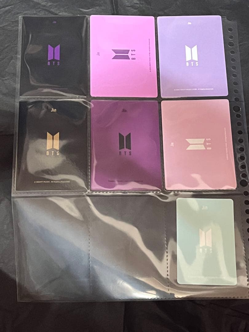 BTS MERCH BOX トレカ ジン
