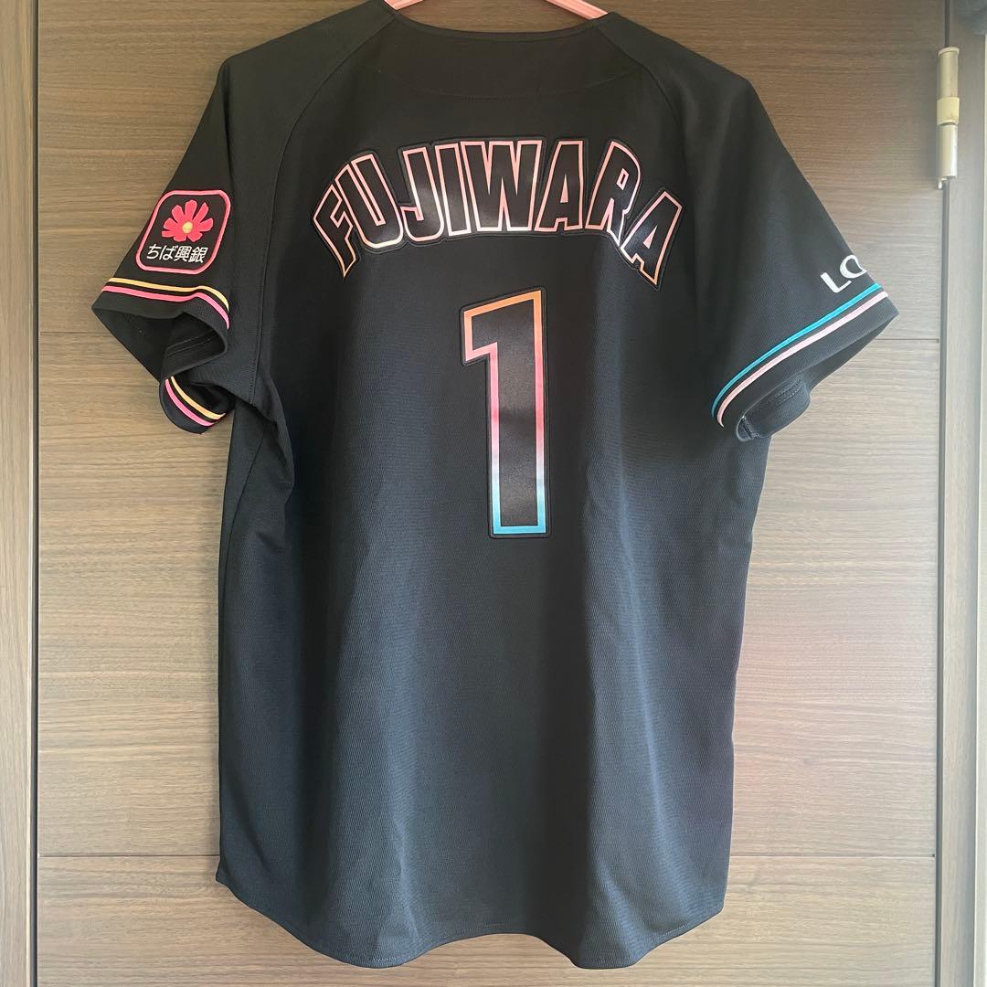 千葉ロッテマリーンズ　レプリカユニフォーム　藤原恭大　2023 BSW Mサイズ