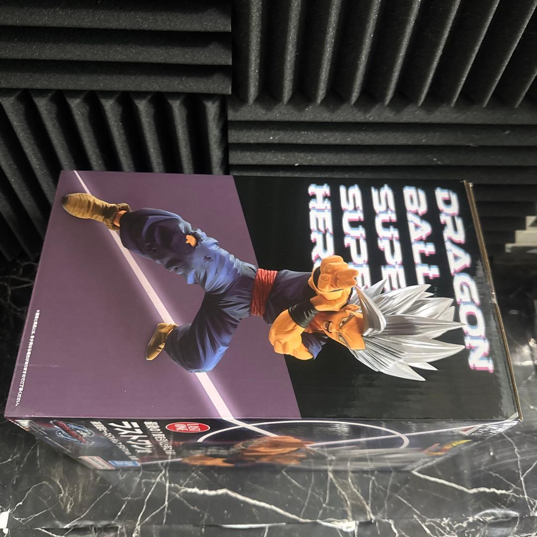 M*)様 ドラゴンボール一番くじ 孫悟飯 ビースト ラストワン フィギュア
