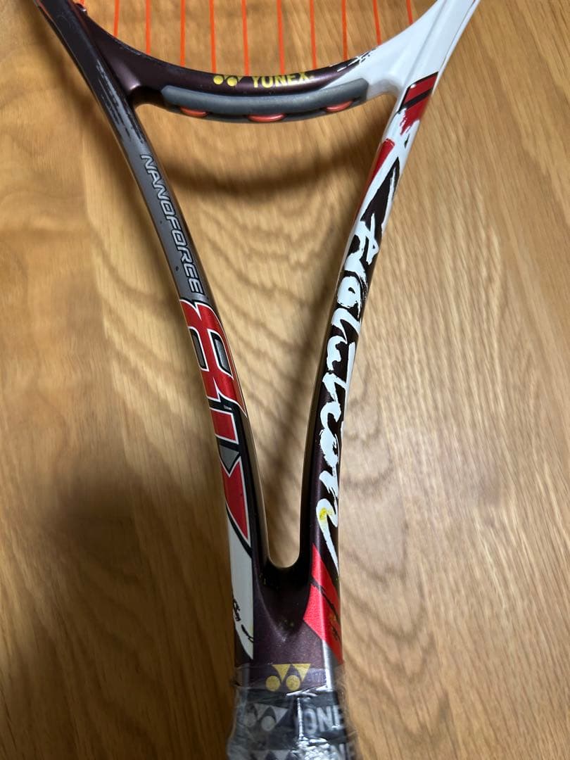 ヨネックス ナノフォース 8v ラケット