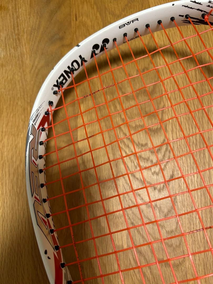 ヨネックス ナノフォース 8v ラケット