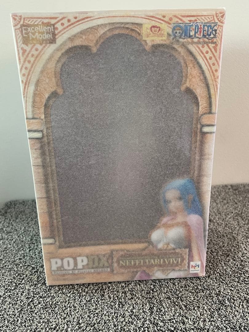 初版　ワンピース　P.O.P DX ネフェルタリ・ビビ　フィギュア　新品