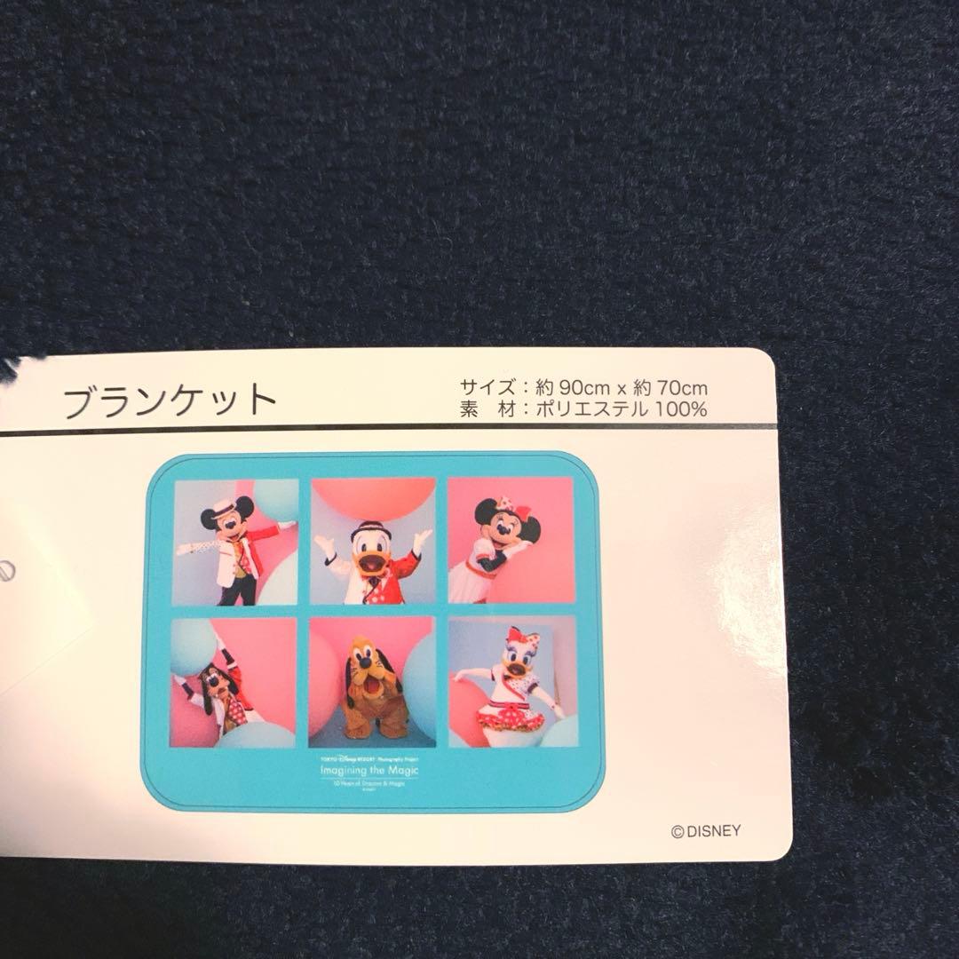 ディズニー　イマジニングザマジック　ブランケット　クッション