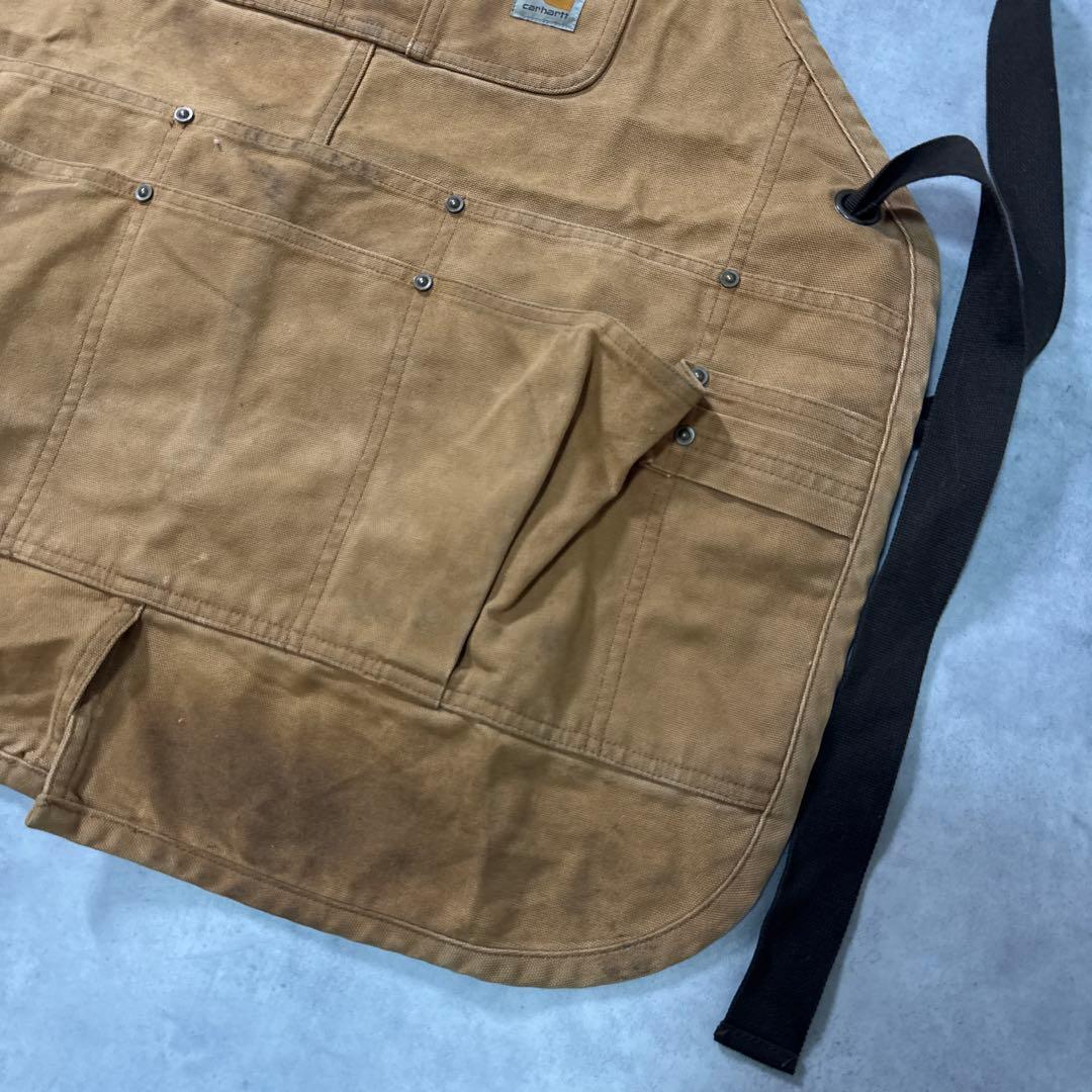 carhartt カーハート ワークエプロン 作業着 前掛け アウトドア