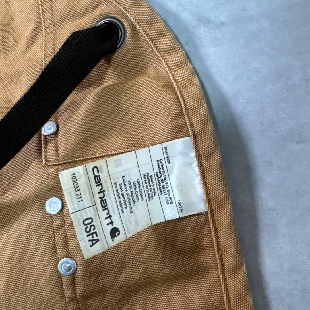 carhartt カーハート ワークエプロン 作業着 前掛け アウトドア