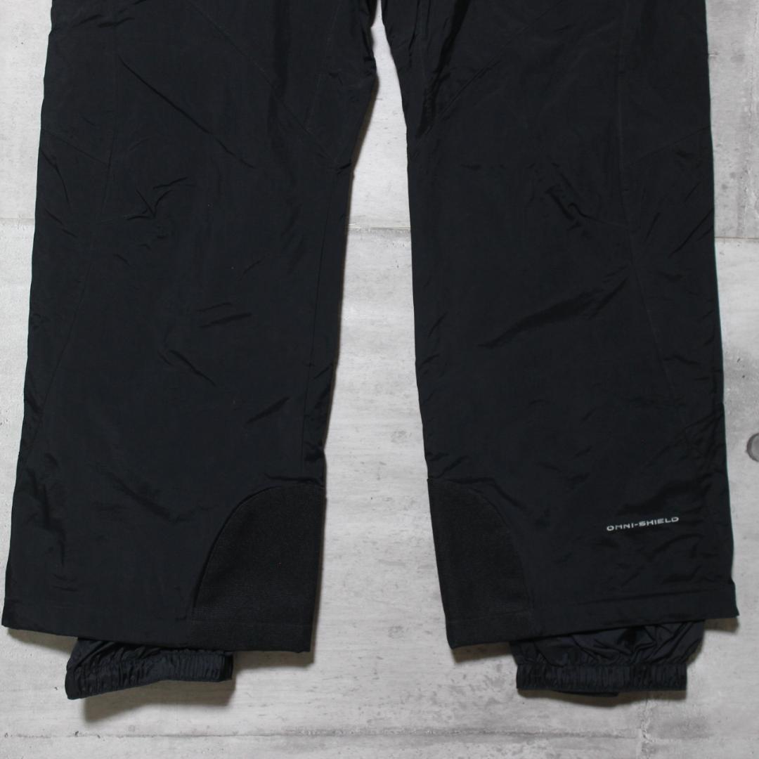 【極美品 高機能】厚手 丈夫 オムニシールド【M】コロンビア スノーパンツ