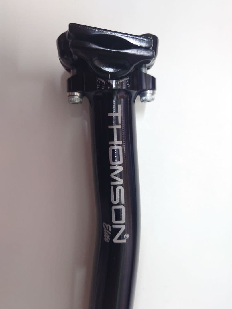 THOMSON Elite セットバック16mm 27.2x330 シートポスト