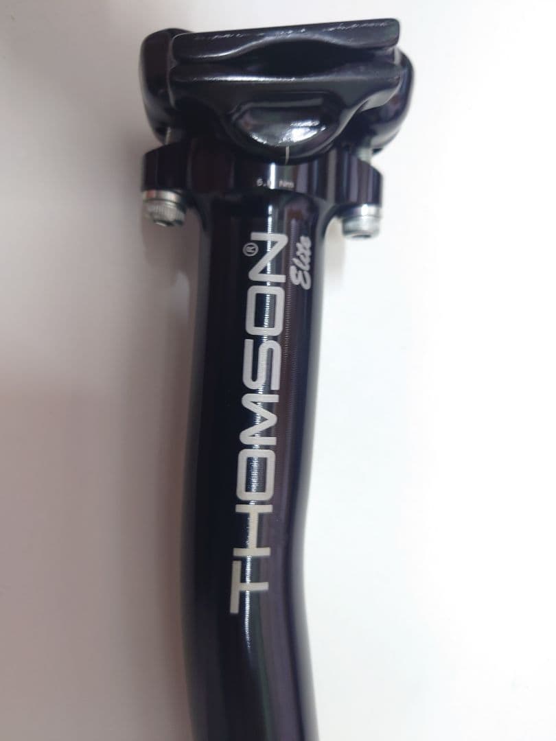 THOMSON Elite セットバック16mm 27.2x330 シートポスト