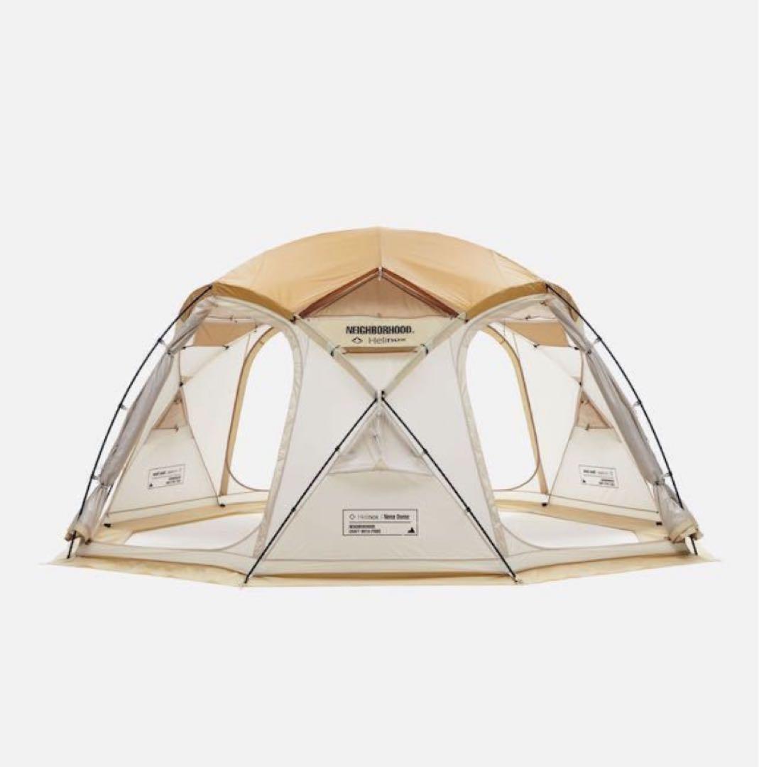最安値 neighborhood helinox NONA DOME テント