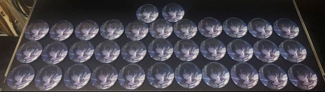 朝比奈まふゆ プロセカ グリッター缶バッジ vol.30B 35点