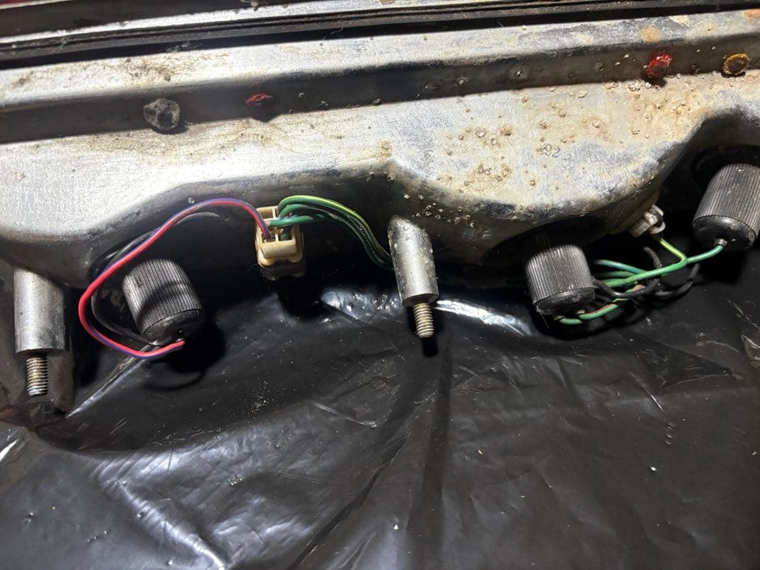 イスズ 117 クーペ PA90 ハンドメイド テール ライト純正 当時物 旧車