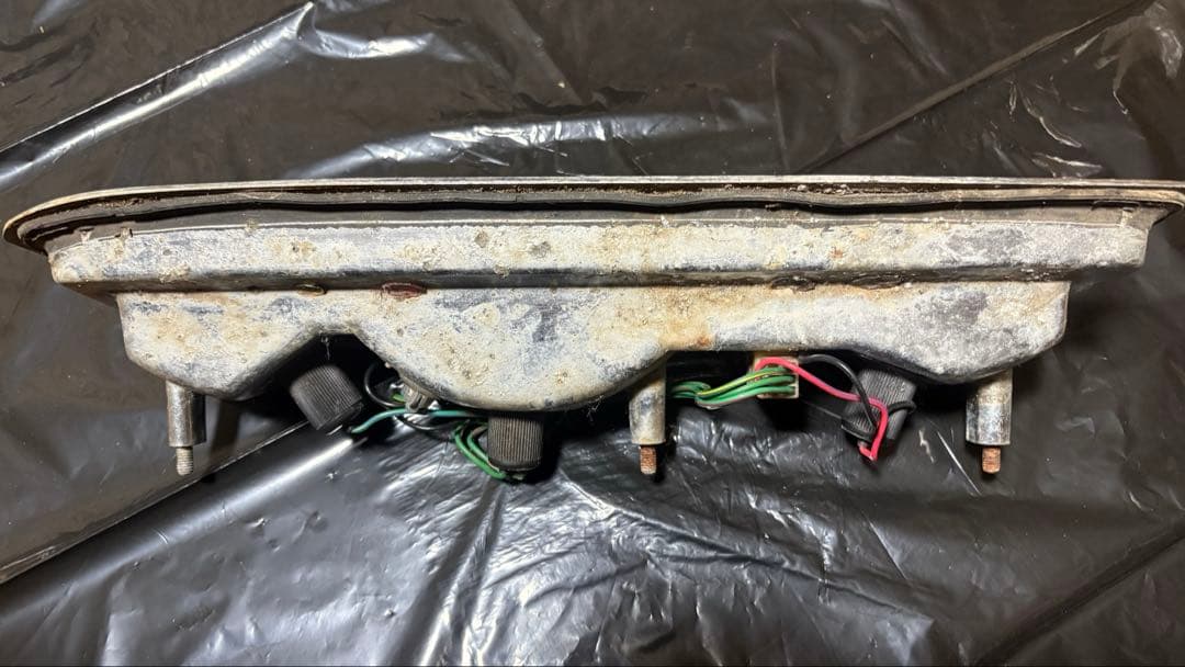 イスズ 117 クーペ PA90 ハンドメイド テール ライト純正 当時物 旧車