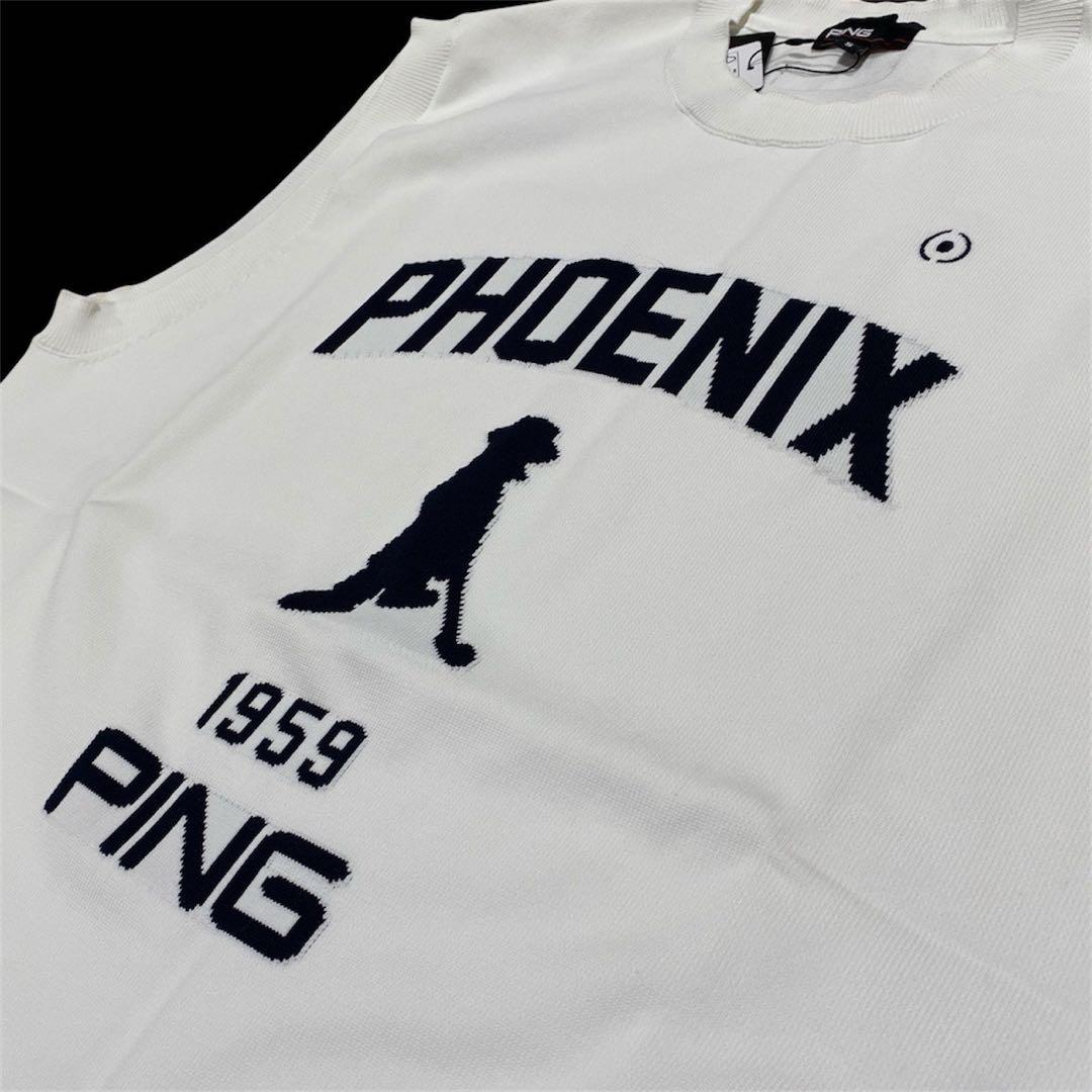 【未使用品】定価1.3万円 PING クルーネックニットベスト