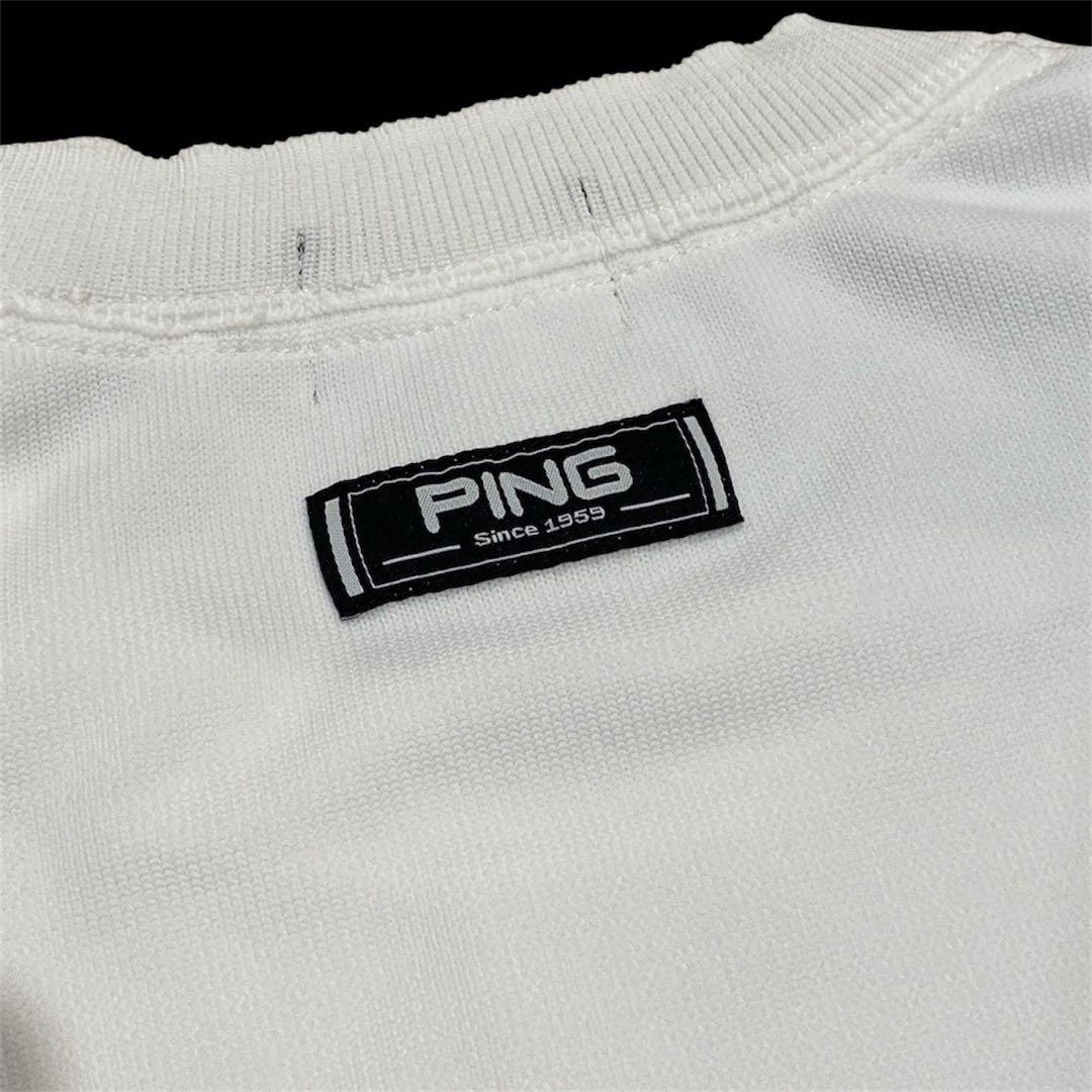 【未使用品】定価1.3万円 PING クルーネックニットベスト