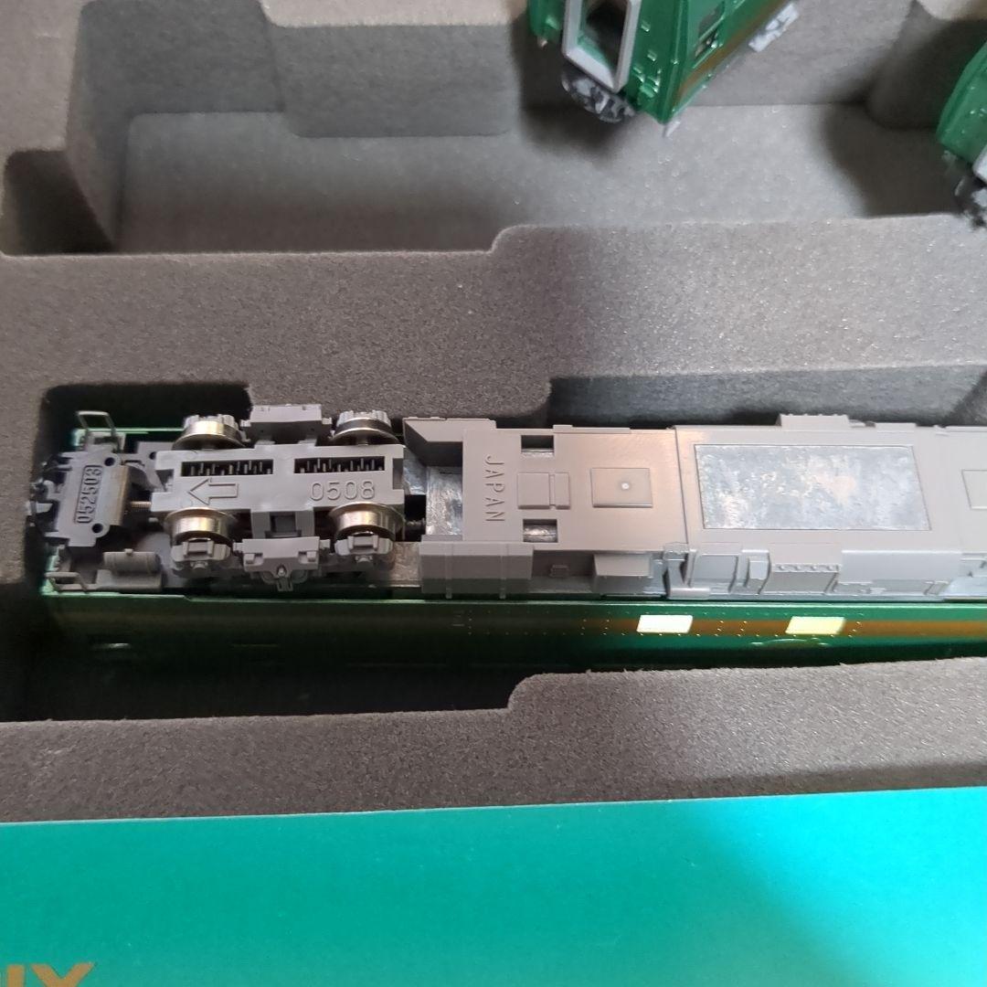 TOMIX 92310 キハ71系 ゆふいんの森Ⅰ世更新後セット　室内灯付き