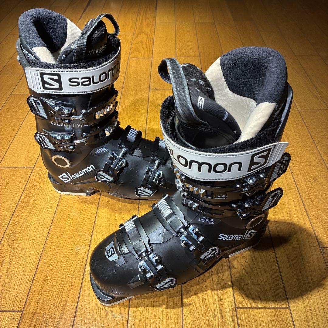 【値下げ】salomonサロモンSELECT HV90 25.0-25.5cm