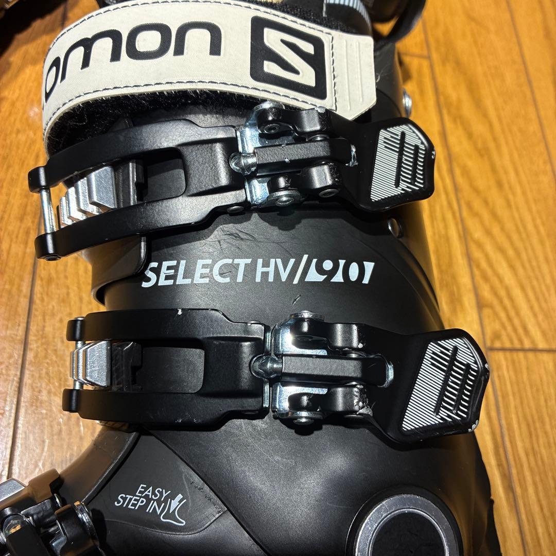 【値下げ】salomonサロモンSELECT HV90 25.0-25.5cm