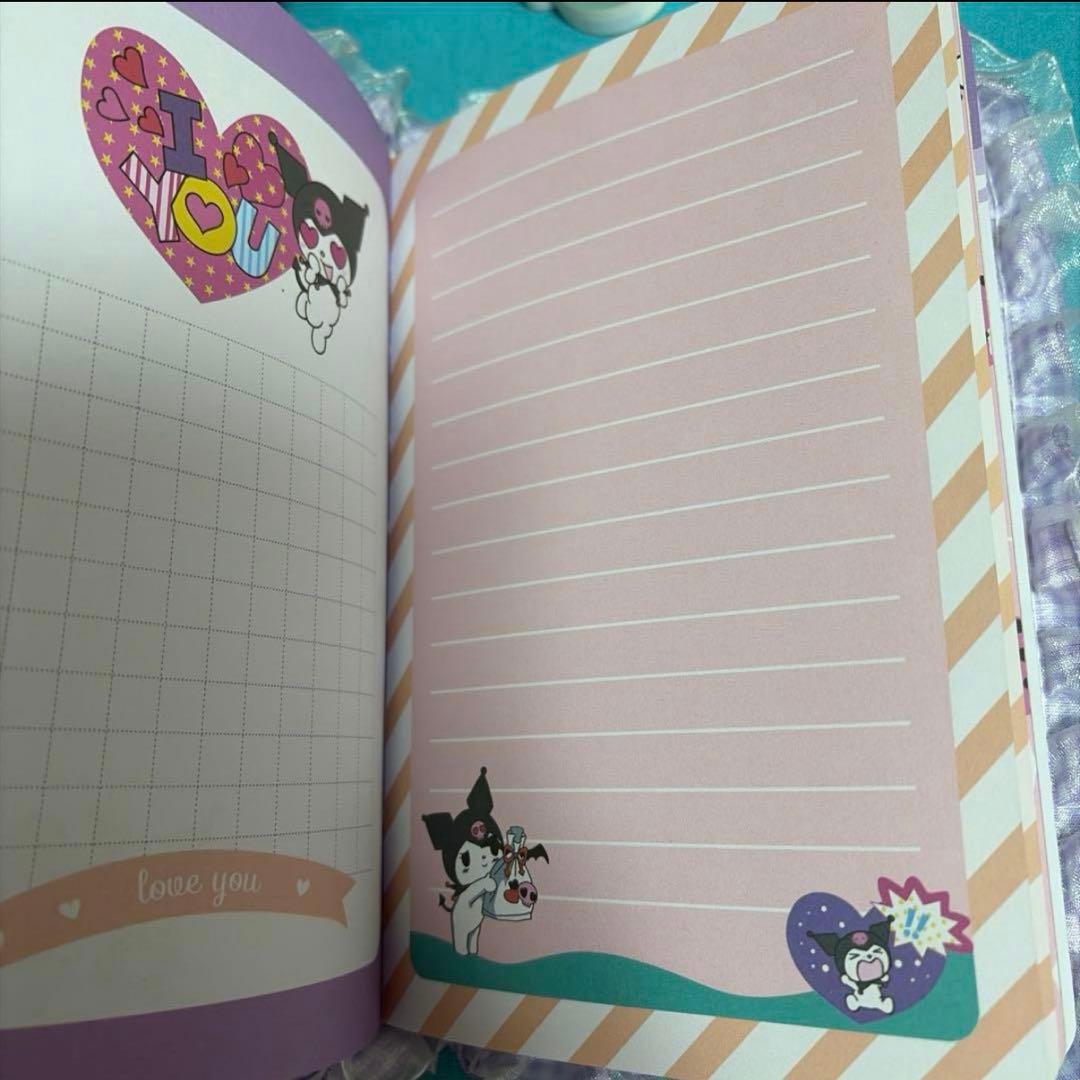 サンリオ　クロミ　スケジュール帳　ノート　メモ　2個セット