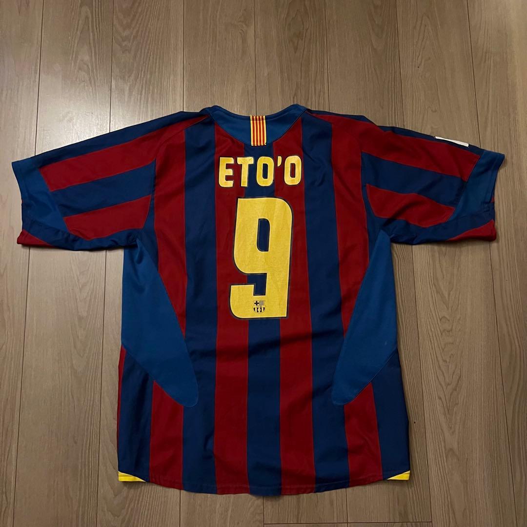 FC Barcelona Eto'o ユニフォーム　05-06