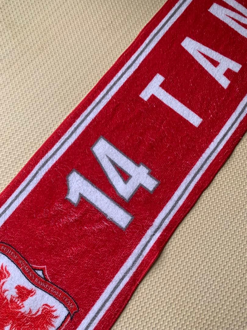 赤 タオル生地 ファングッズ TANAKA 14