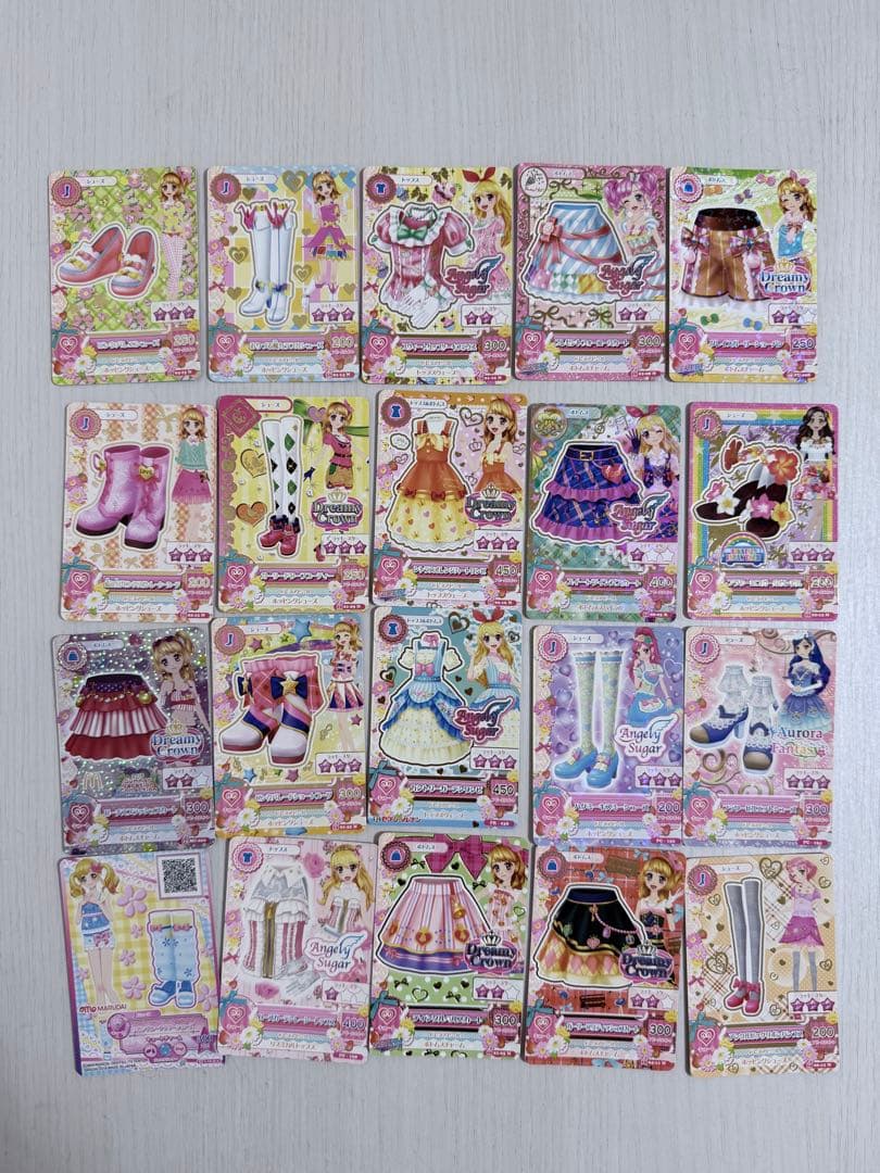 アイカツカード 104枚