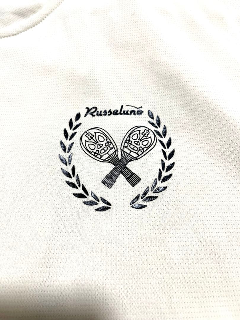 Russeluno ベージュ ジップアップジャケット　サイズ6