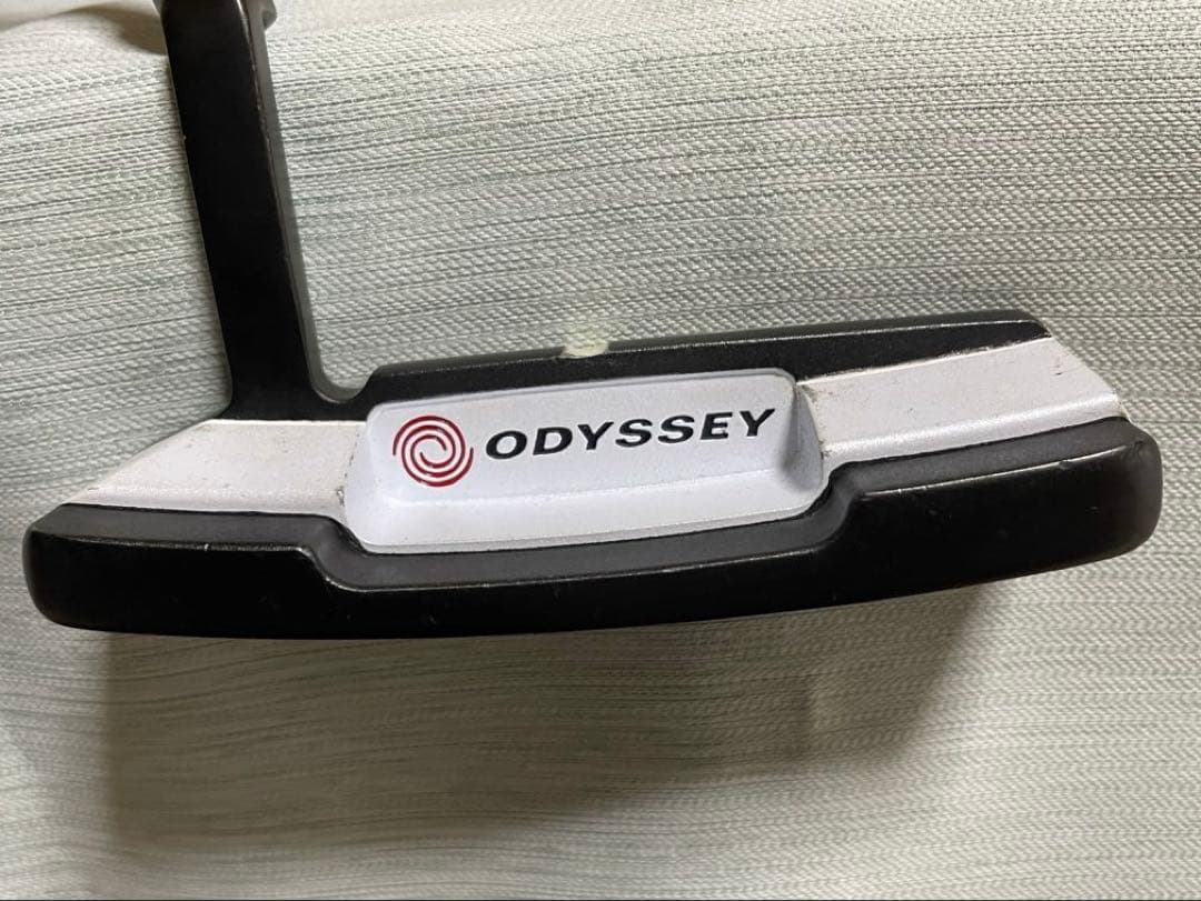 パター ODYSSEY オデッセイ O-WORKS 2T 男性右利き用 ゴルフ