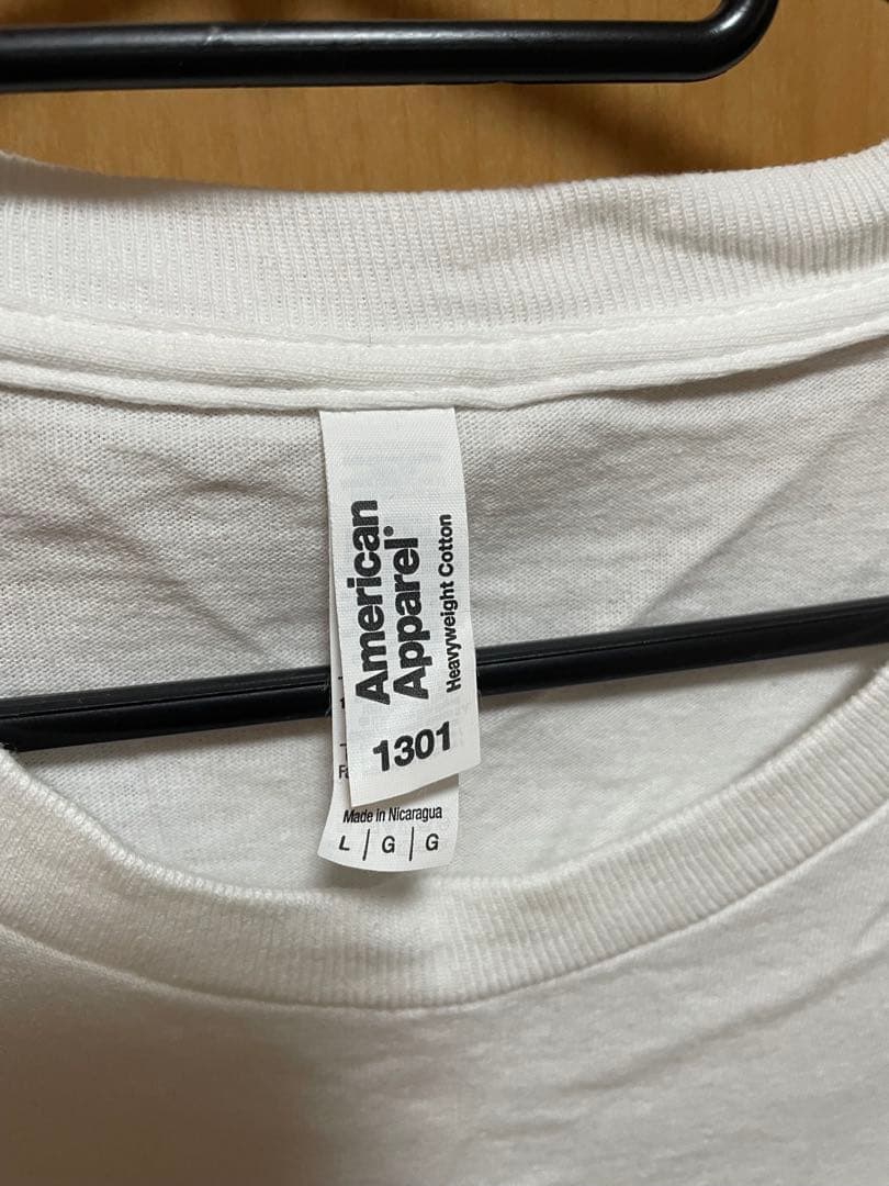 FACT Tシャツ Lサイズ ホワイト